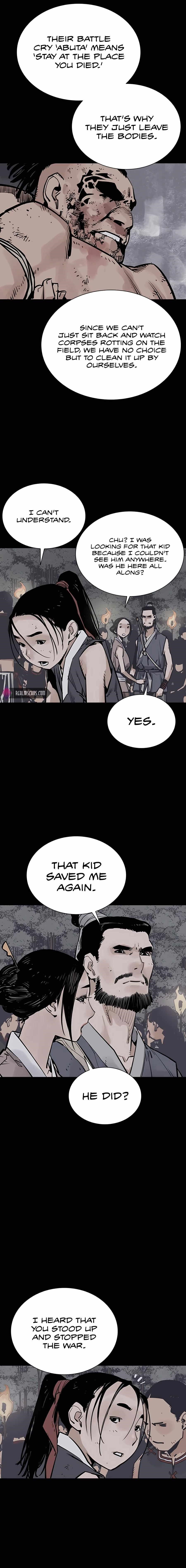 Death God Chapter 28 - Page 15 in English