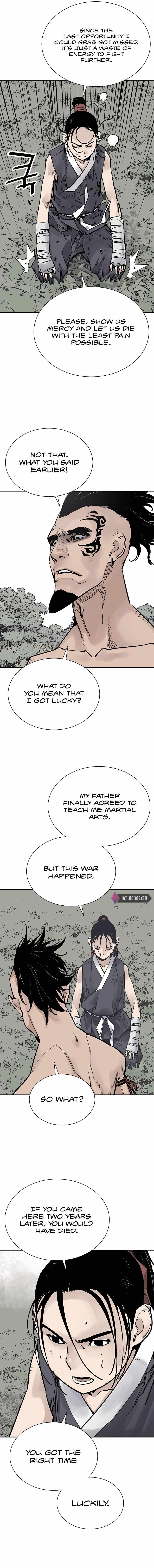 Death God Chapter 28 - Page 5 in English