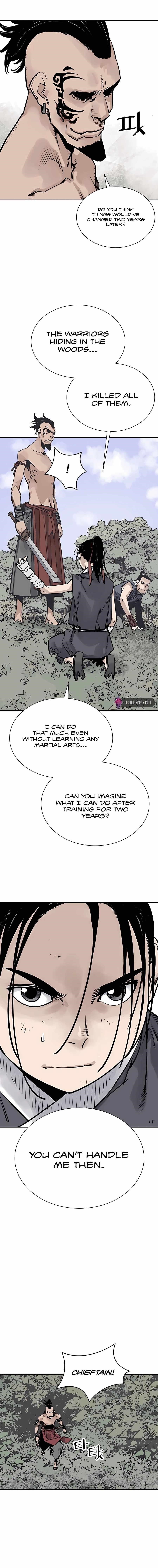 Death God Chapter 28 - Page 6 in English