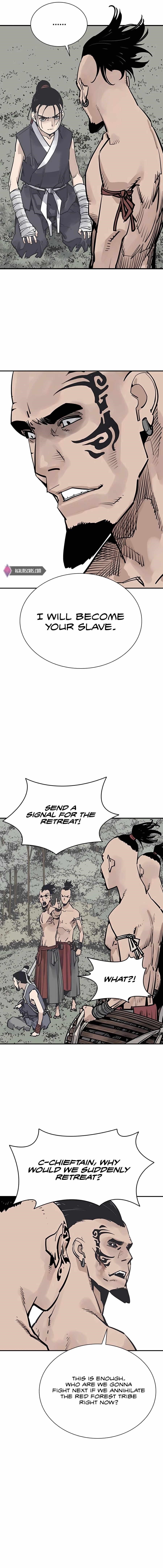 Death God Chapter 28 - Page 9 in English