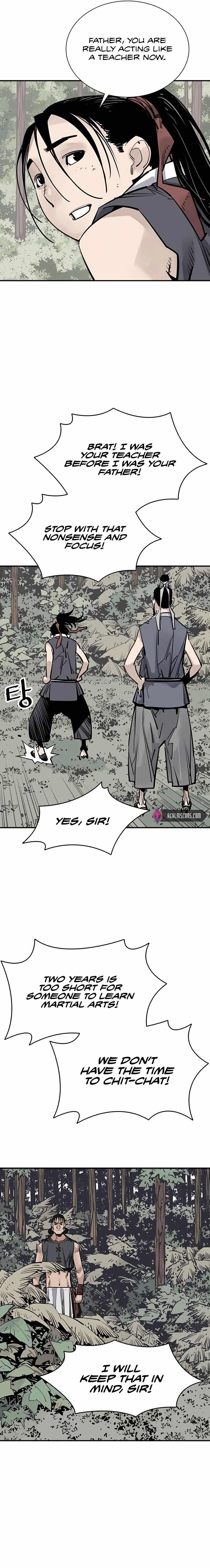 Death God Chapter 29 - Page 3 in English