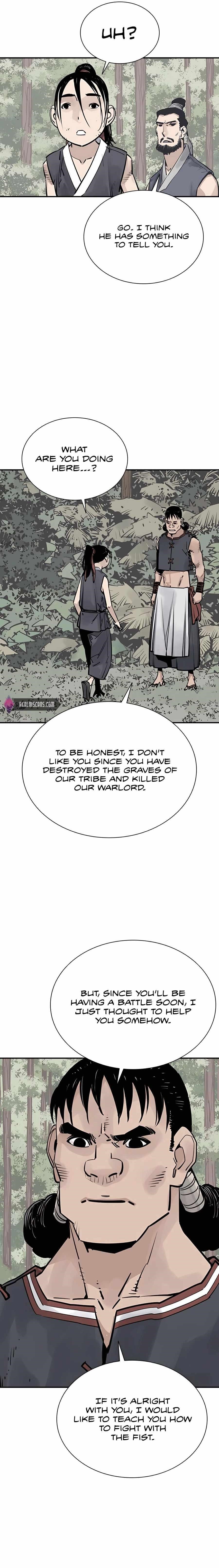 Death God Chapter 29 - Page 4 in English