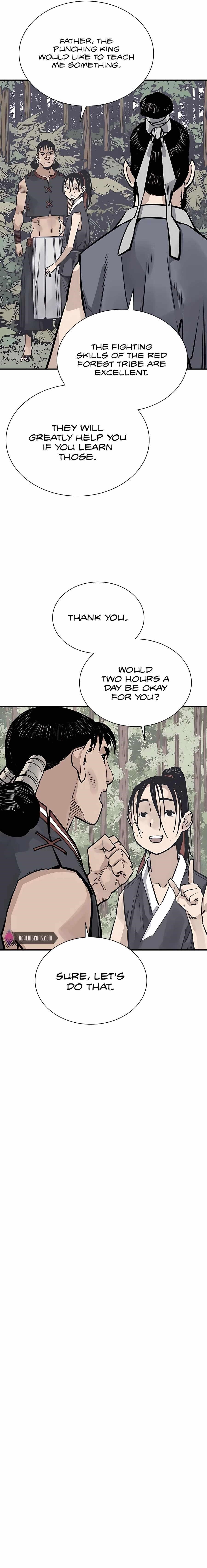 Death God Chapter 29 - Page 5 in English