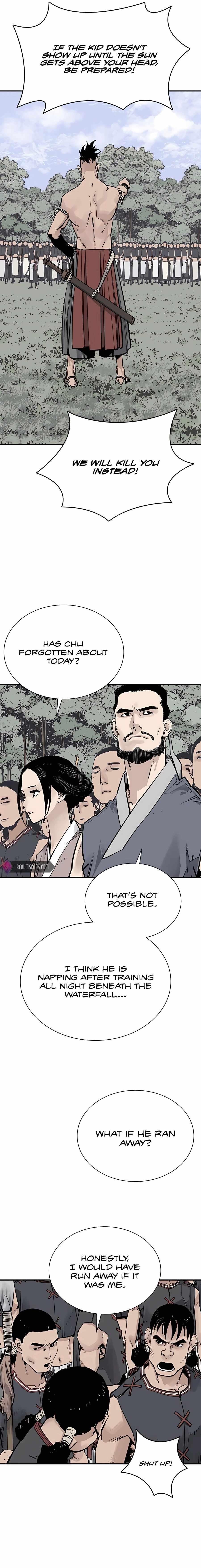 Death God Chapter 30 - Page 3 in English