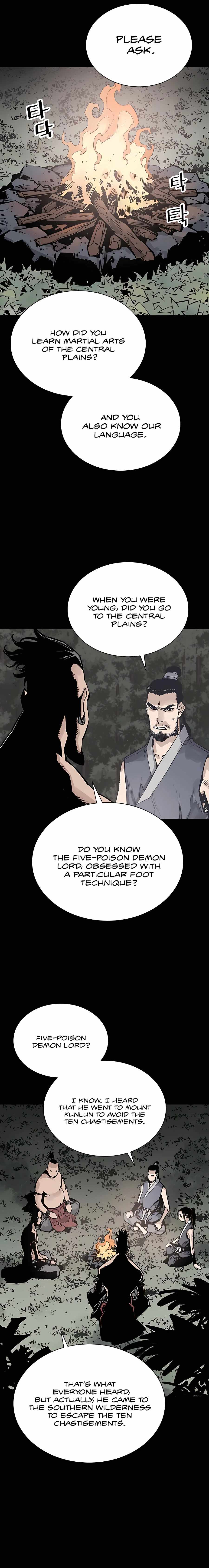 Death God Chapter 32 - Page 10 in English