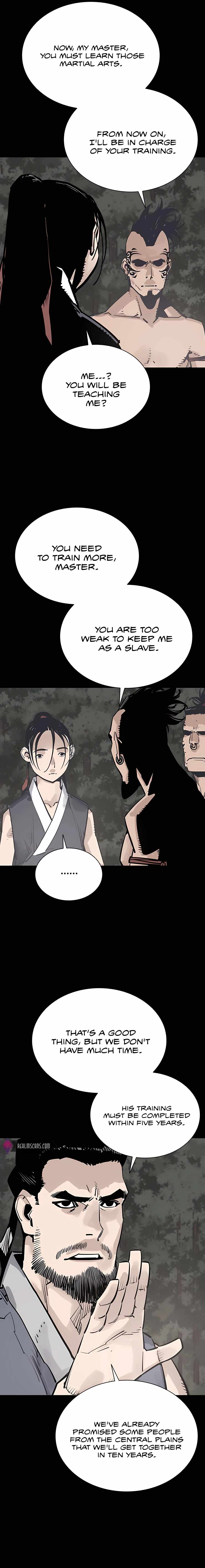 Death God Chapter 32 - Page 12 in English