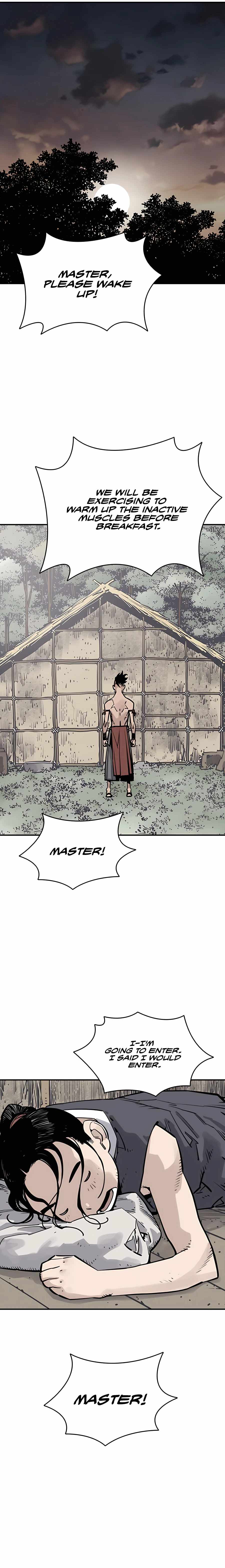 Death God Chapter 32 - Page 14 in English