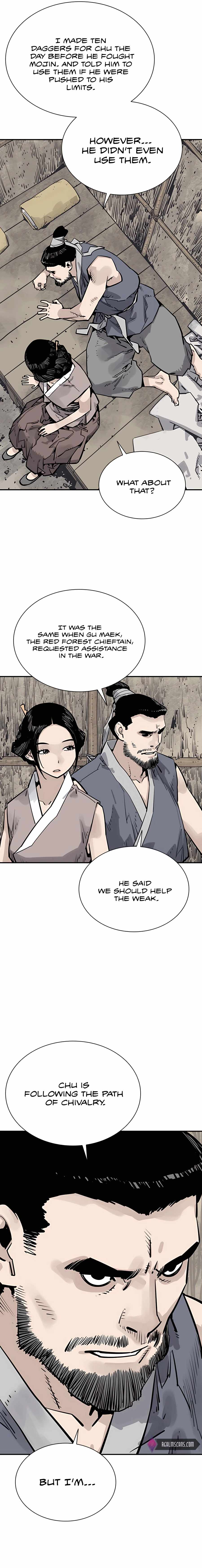Death God Chapter 32 - Page 17 in English