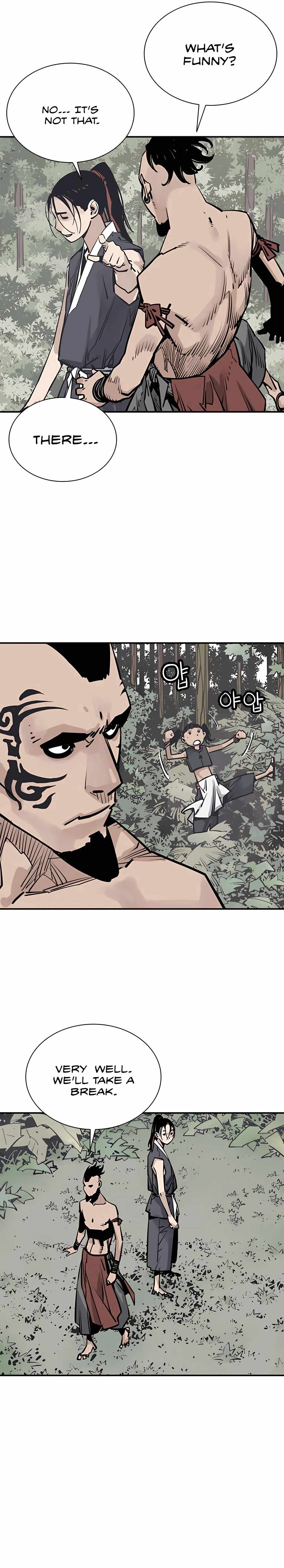 Death God Chapter 32 - Page 20 in English