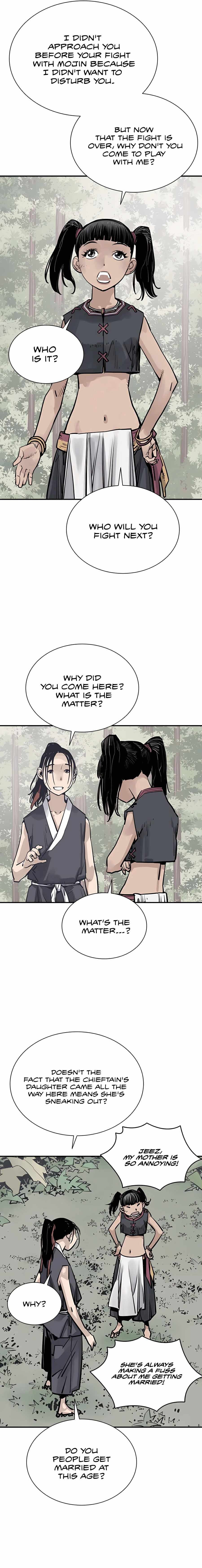 Death God Chapter 32 - Page 21 in English