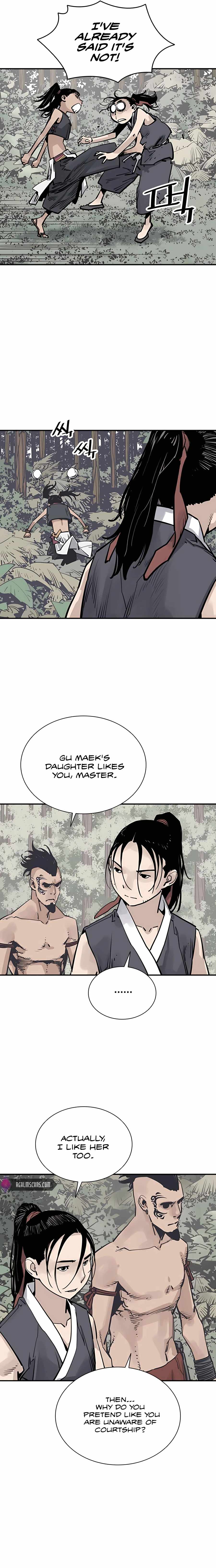 Death God Chapter 32 - Page 23 in English