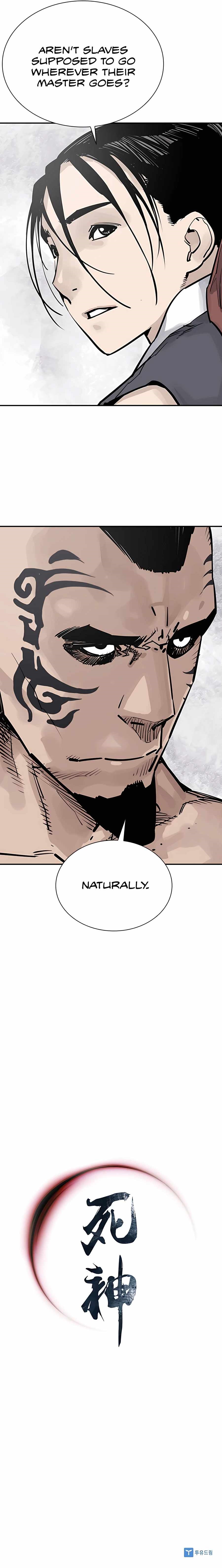 Death God Chapter 32 - Page 25 in English
