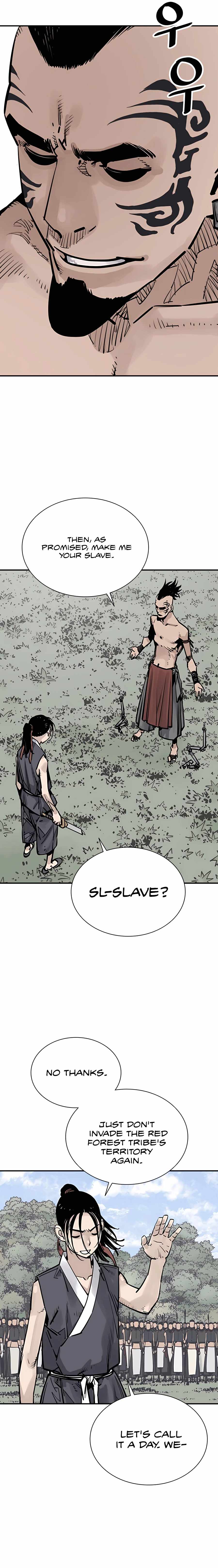 Death God Chapter 32 - Page 3 in English