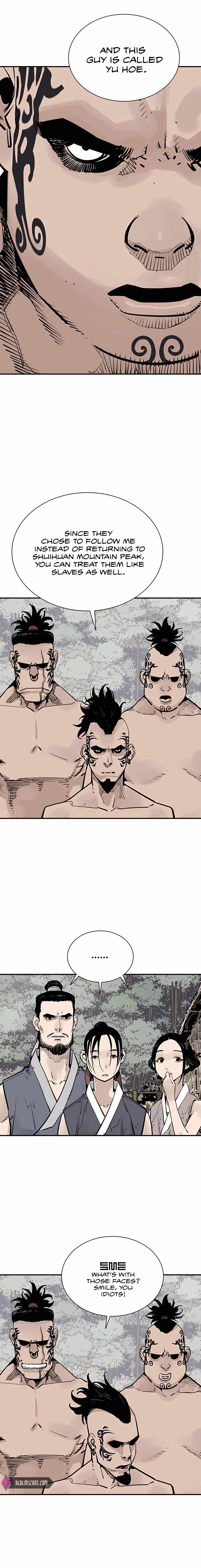 Death God Chapter 32 - Page 5 in English