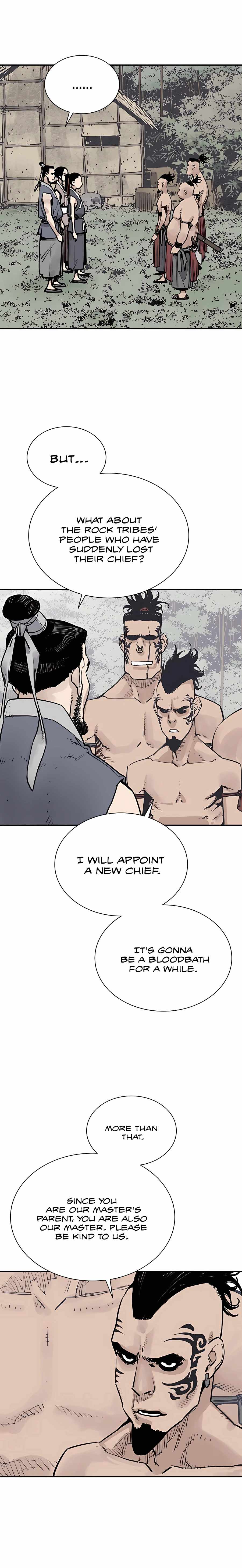 Death God Chapter 32 - Page 6 in English