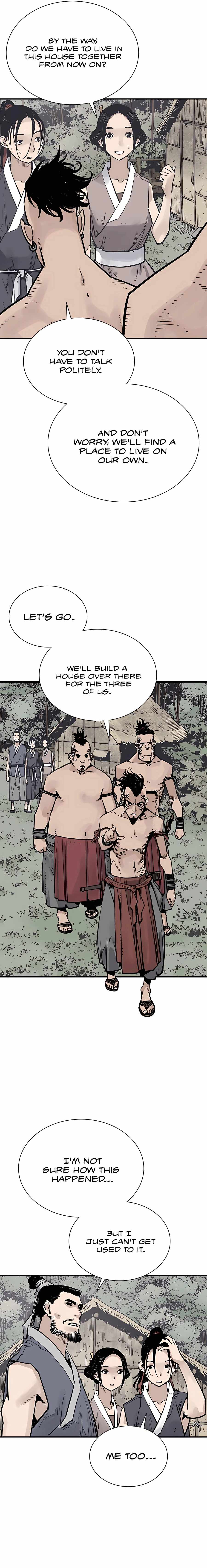 Death God Chapter 32 - Page 8 in English
