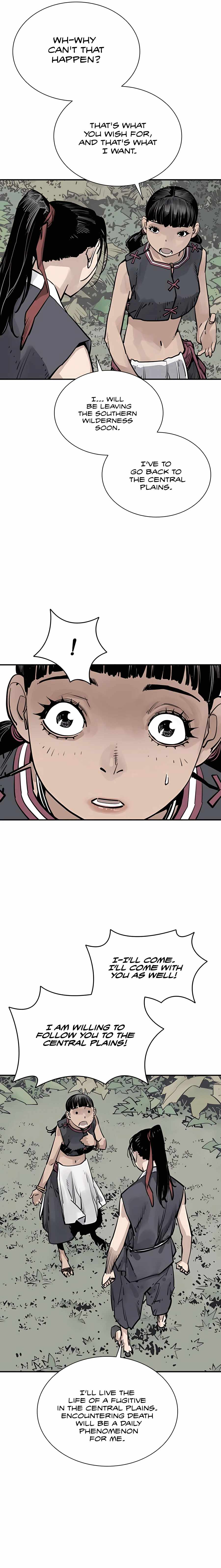 Death God Chapter 33 - Page 10 in English