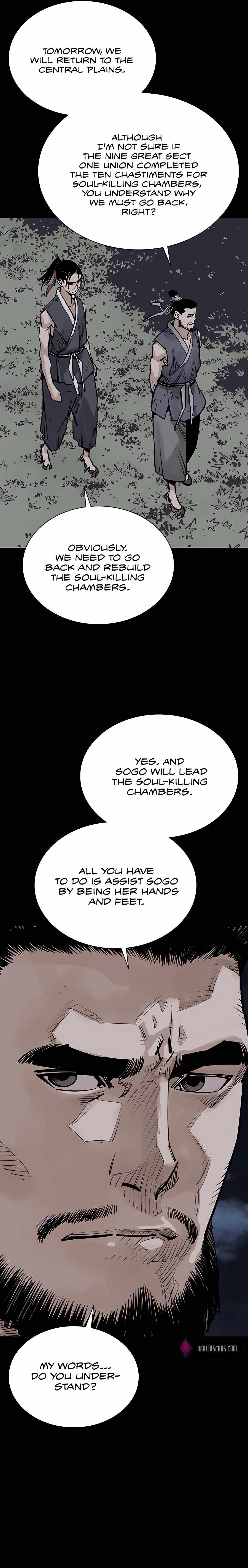 Death God Chapter 33 - Page 15 in English