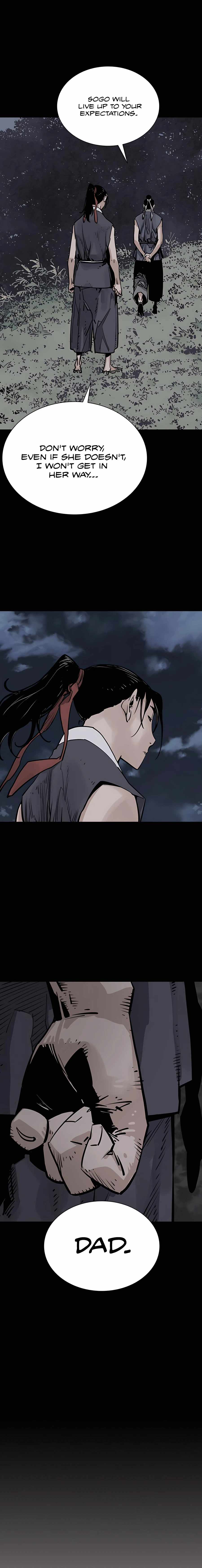 Death God Chapter 33 - Page 17 in English