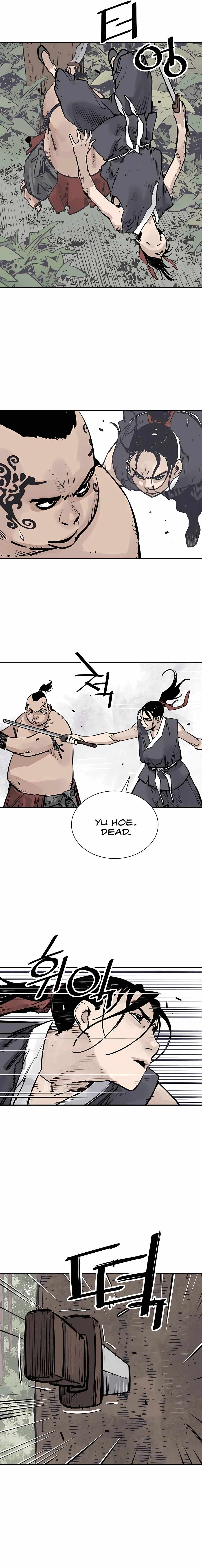 Death God Chapter 33 - Page 5 in English