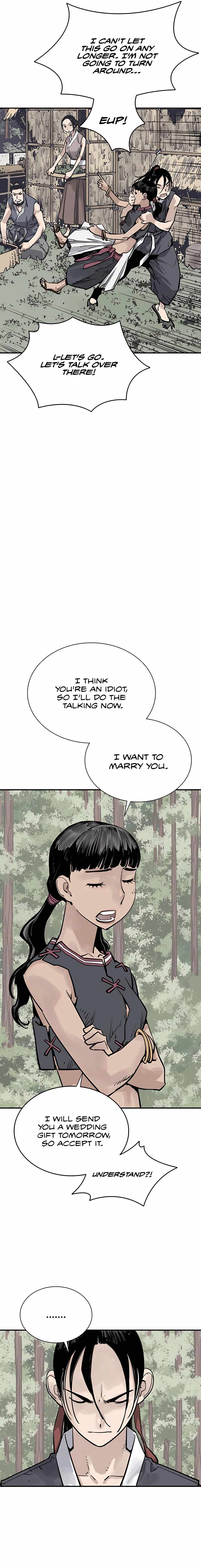 Death God Chapter 33 - Page 8 in English