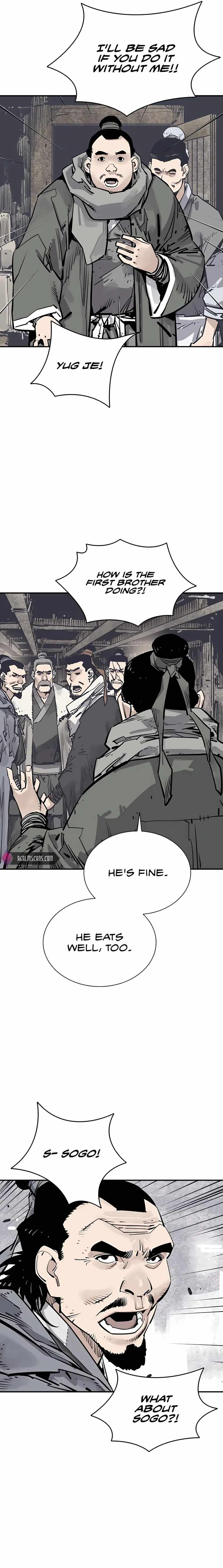 Death God Chapter 34 - Page 10 in English