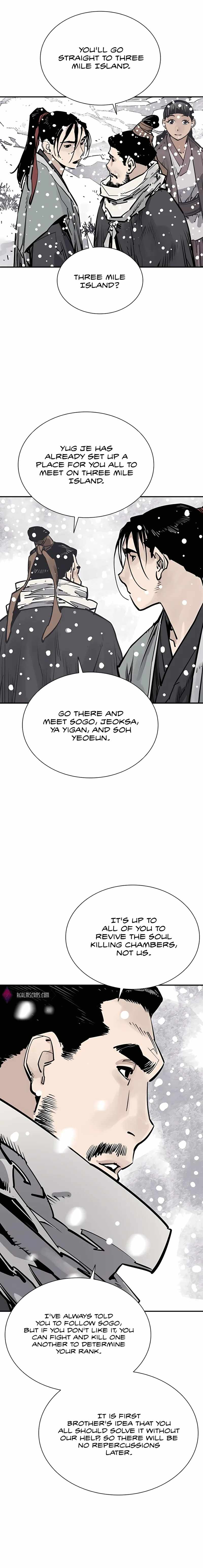 Death God Chapter 34 - Page 15 in English