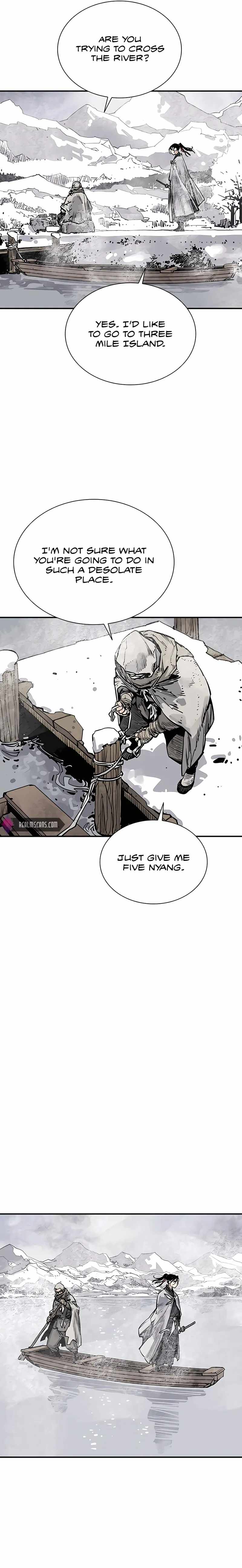 Death God Chapter 34 - Page 18 in English
