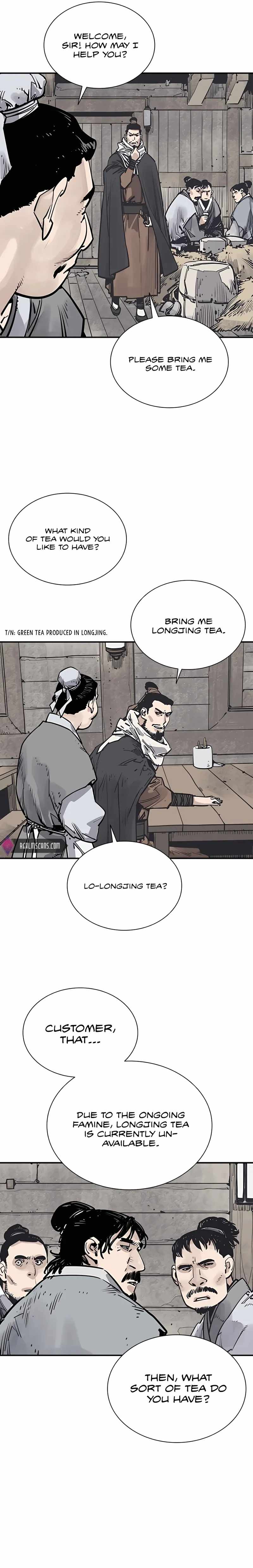 Death God Chapter 34 - Page 3 in English