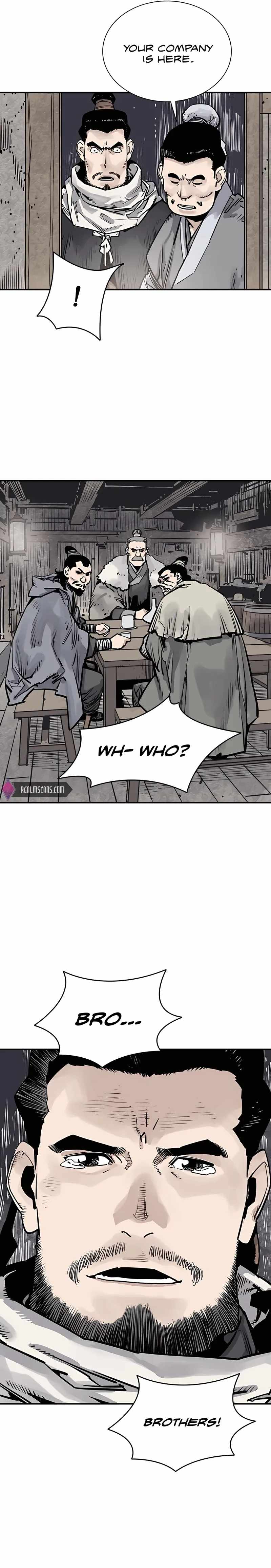 Death God Chapter 34 - Page 7 in English
