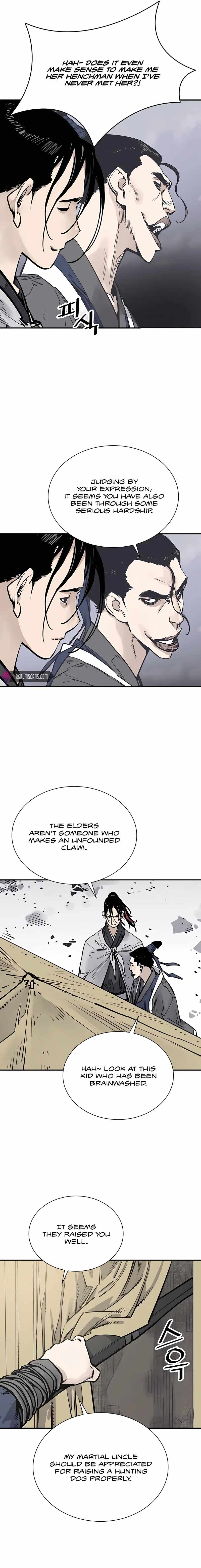 Death God Chapter 35 - Page 3 in English