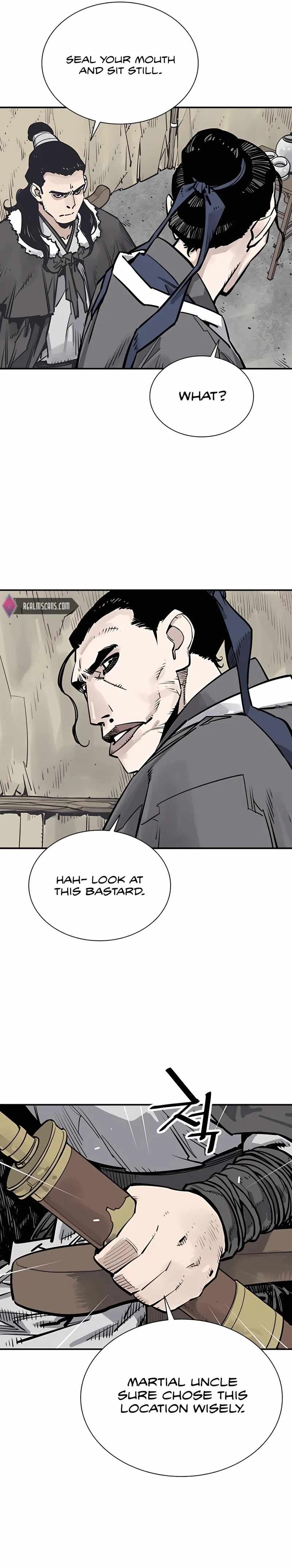 Death God Chapter 35 - Page 7 in English
