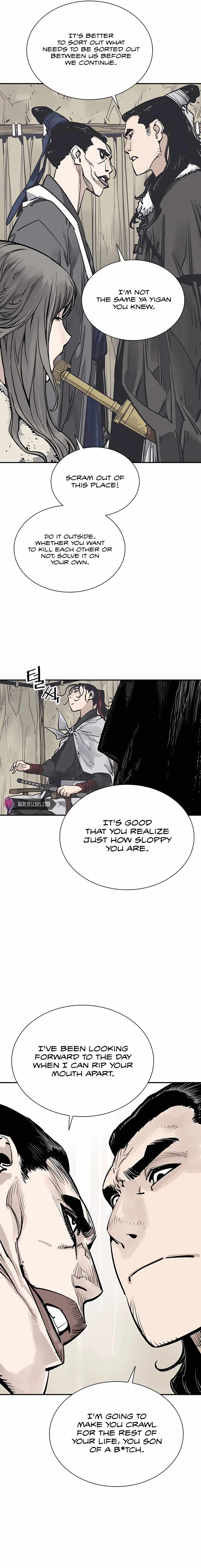 Death God Chapter 35 - Page 8 in English