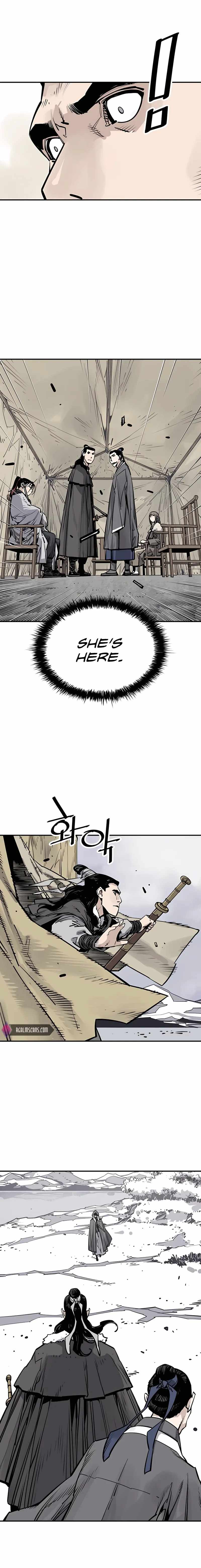 Death God Chapter 35 - Page 9 in English
