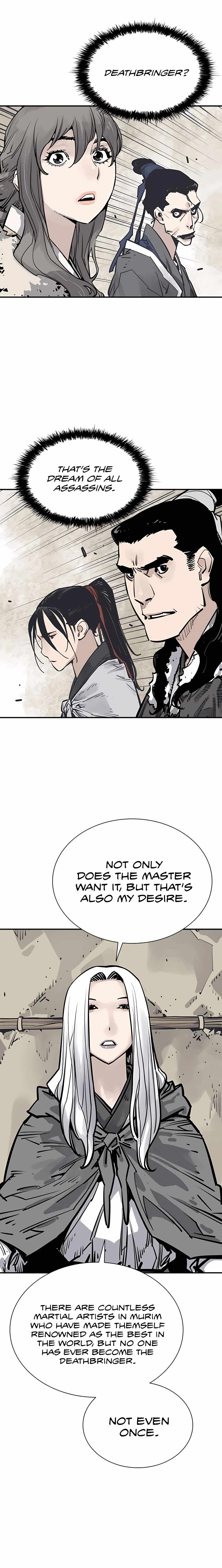 Death God Chapter 36 - Page 12 in English