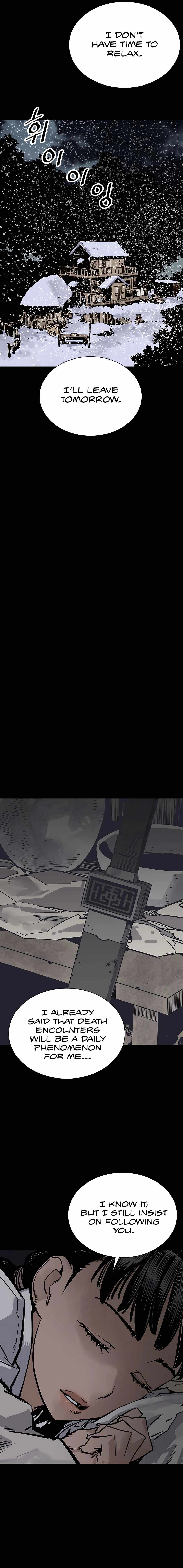 Death God Chapter 36 - Page 15 in English