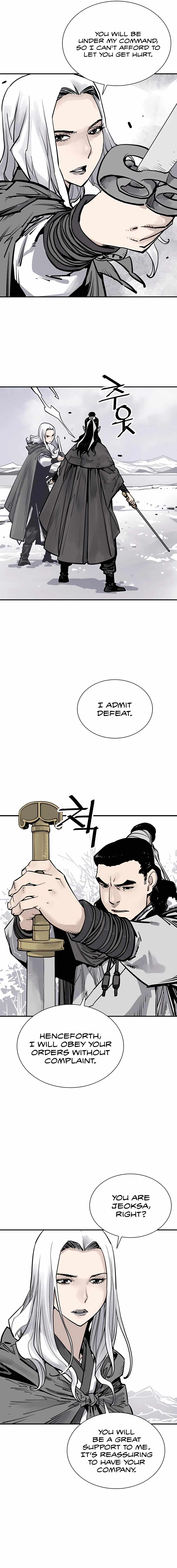 Death God Chapter 36 - Page 7 in English