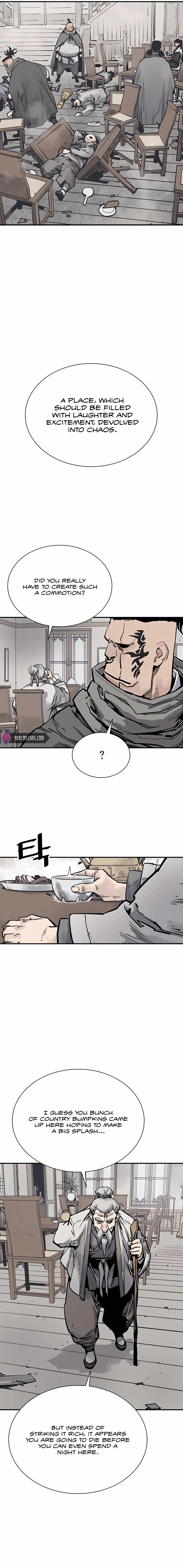Death God Chapter 37 - Page 11 in English