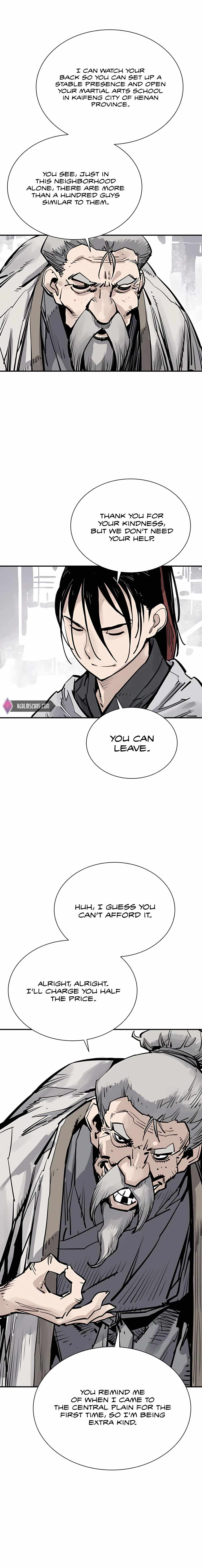 Death God Chapter 37 - Page 13 in English