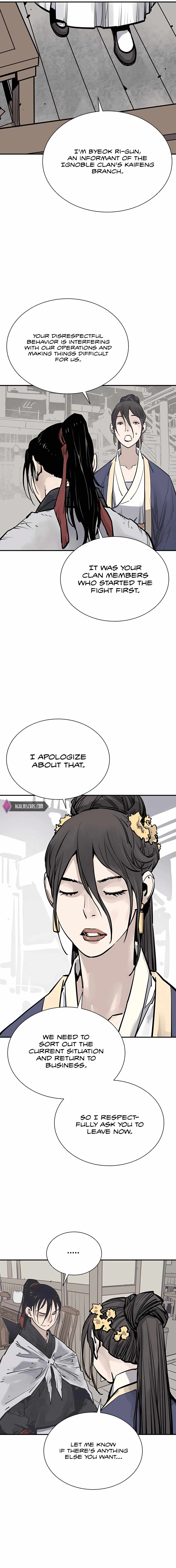 Death God Chapter 37 - Page 16 in English
