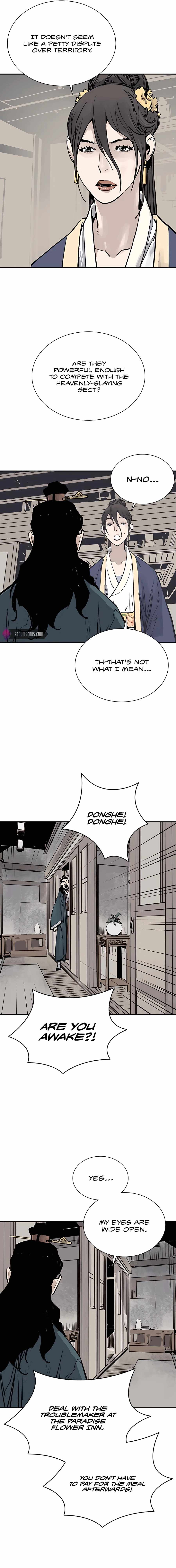 Death God Chapter 37 - Page 19 in English