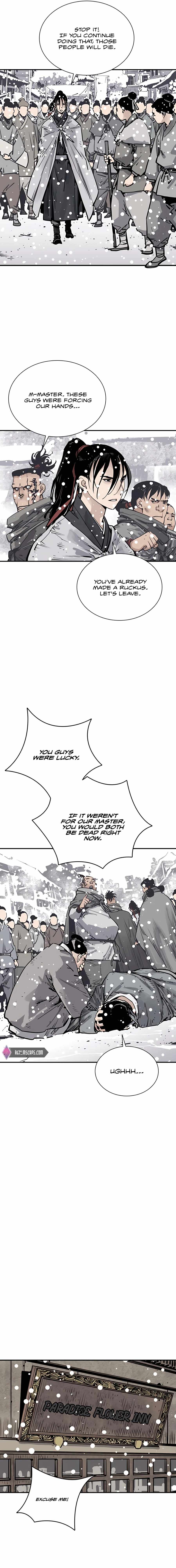 Death God Chapter 37 - Page 3 in English
