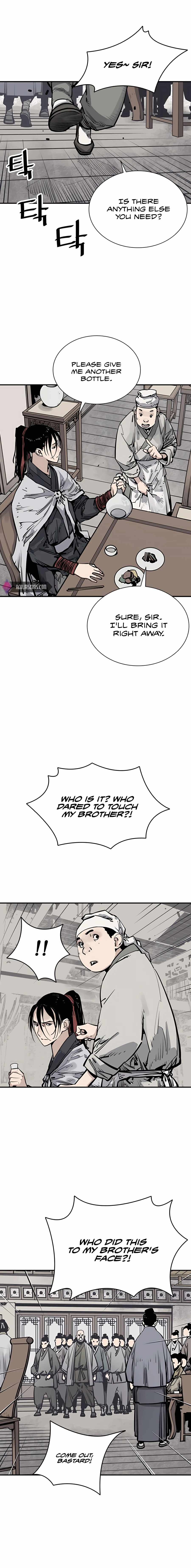 Death God Chapter 37 - Page 4 in English