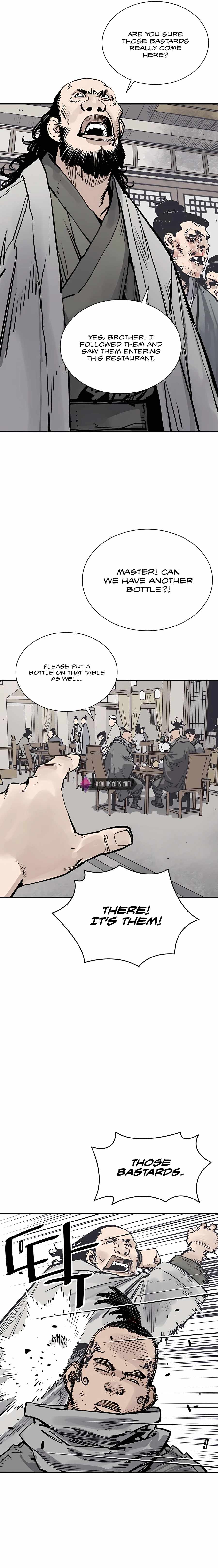 Death God Chapter 37 - Page 5 in English