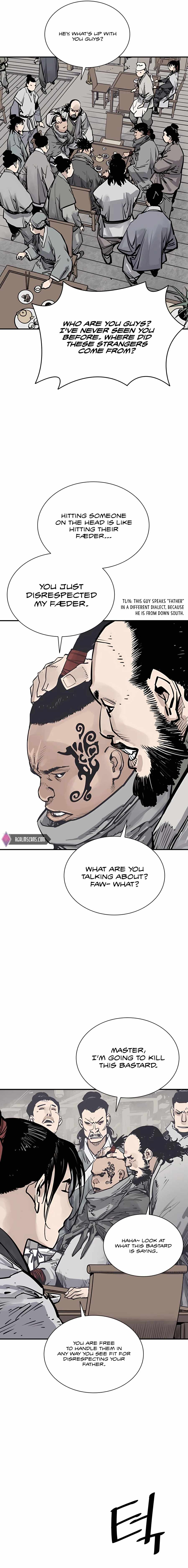 Death God Chapter 37 - Page 6 in English