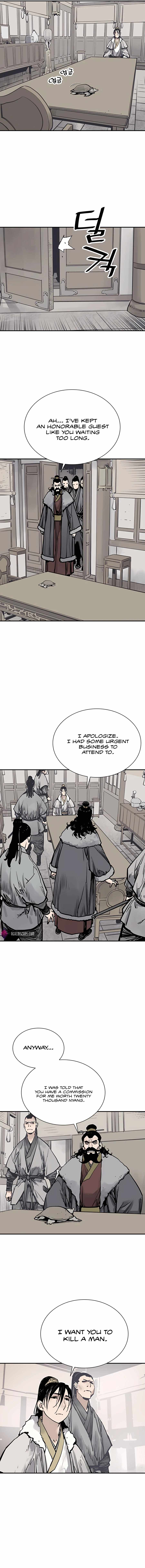 Death God Chapter 40 - Page 11 in English