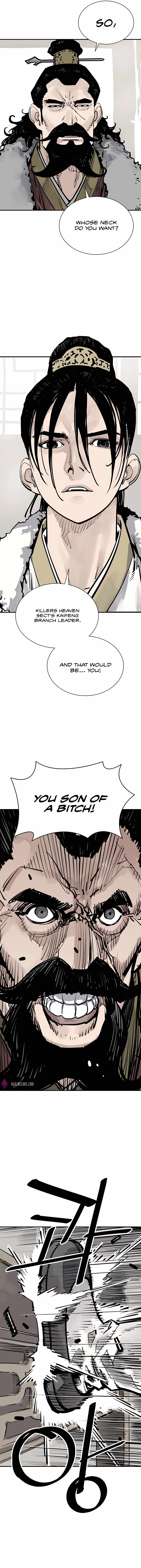 Death God Chapter 40 - Page 13 in English