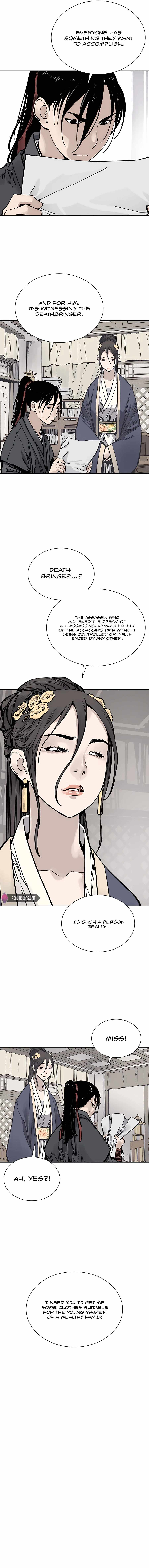 Death God Chapter 40 - Page 6 in English