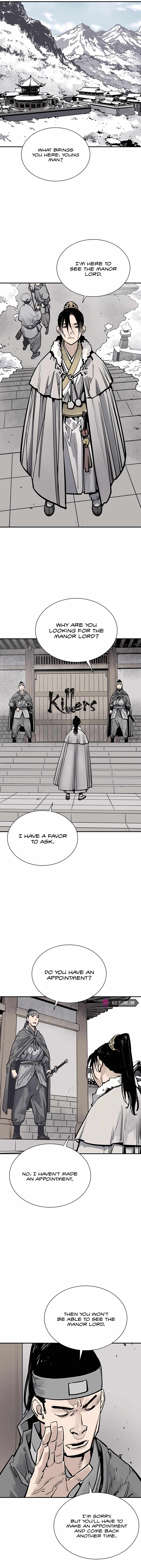 Death God Chapter 40 - Page 7 in English