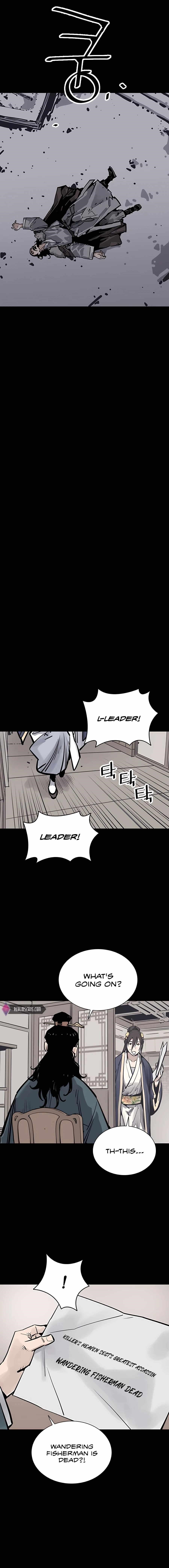 Death God Chapter 41 - Page 13 in English